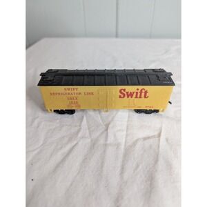 Vintage Ho scale Swift refrigerator line Life-Like car train railroad SRLX 1020